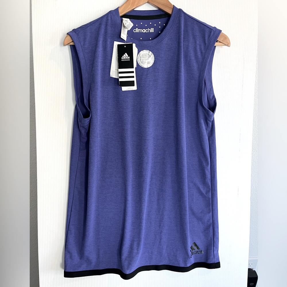 ADIDAS climachill sleeveless shirt